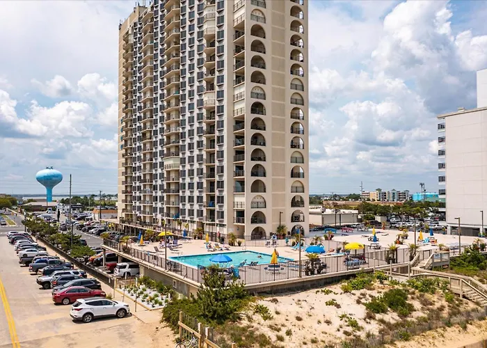 2 Bedroom With Sunrise And Sunset Views Holiday home Ocean City